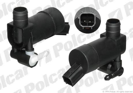 Насосик омивача FORD Polcar 3202PS2