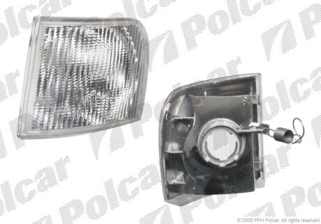 Вказівник повороту передній F. ESCORT/ORION, 90- Polcar 3206190E