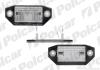 Фара номерного знака FORD MONDEO, 01- Polcar 3218959E (фото 1)