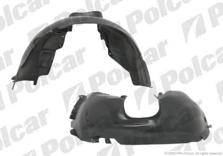 Підкрилок F.FOCUS II/C-MAX 03- Polcar 3235FL1