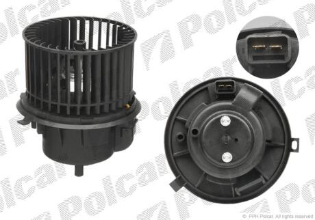 Вентилятор кабіни FORD TRANSIT, 94- Polcar 3246NU1