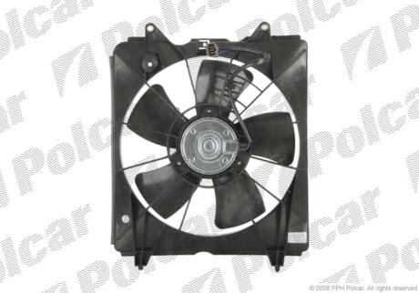 Вентилятори з корпусом / кронштейном HONDA CRV, 07- Polcar 387723W1