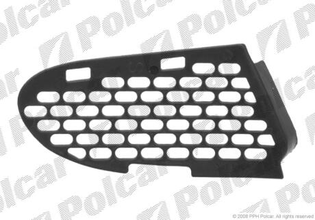 Решітка в бампері MERCEDES 202, 92- Polcar 5002274