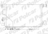 Радіатори кондиціонера MERCEDES C (W203) Polcar 5003K8C5 (фото 1)