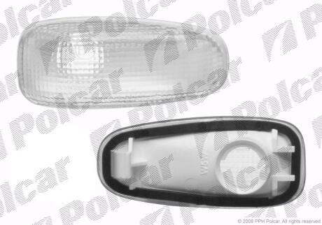 Вказівник повороту бічний MERC.W210(E-KL), 95- Polcar 5015194E
