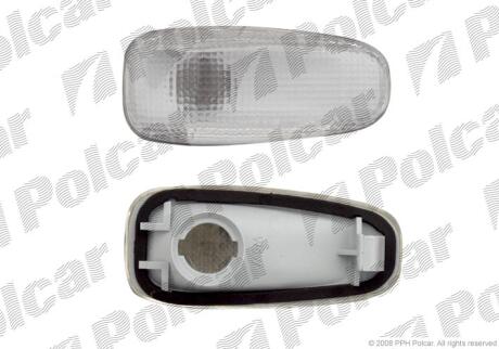 Вказівник повороту бічний MERC.W210(E-KL), 95- Polcar 5015197E