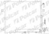 Радіатори кондиціонера Mercedes ML (W164) Polcar 5045K8C1 (фото 1)