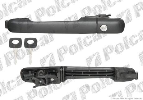 Ручка зовнішня M.SPRINT/VITO/VW LT Polcar 5062Z43