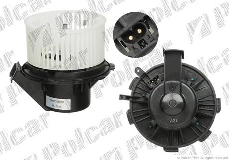 Вентилятор кабіни M. SPRINTER Polcar 5065NU1