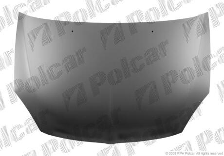 Капот MITSUB. LANCER, 03- Polcar 523303