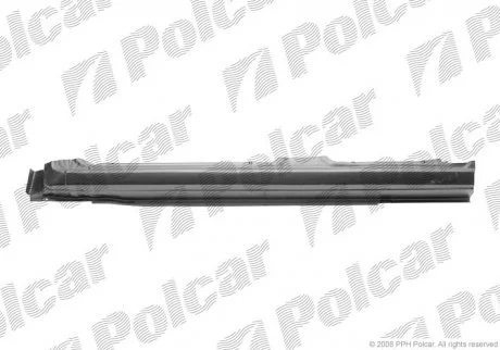 Порог Нексия правый  Polcar 550542-1