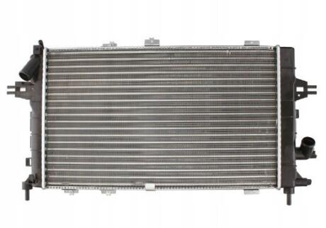 Радіатори охолодження Astra H 04- Polcar 550908A3