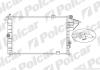 Радіатори охолодження VECTRA A 88-95 Polcar 551408A3 (фото 1)