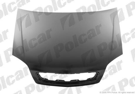 Капот VECTRA/SIGNUM 02- Polcar 551803