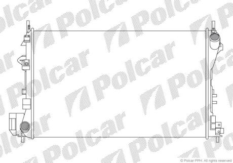 Радіатори охолодження SIGNUM Polcar 551808A4