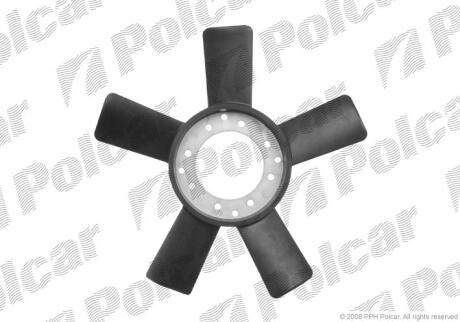 Крильчатка вентилятора OPEL OMEGA/FRONTERA Polcar 552523F2