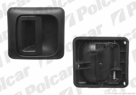 Ручка зовнішня FIAT DUCATO, 02- Polcar 5703Z43
