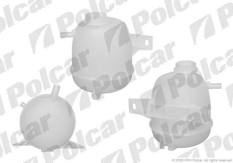 Компенсаційний бачок R. CLIO II/KANG. 98- Polcar 6015ZB1