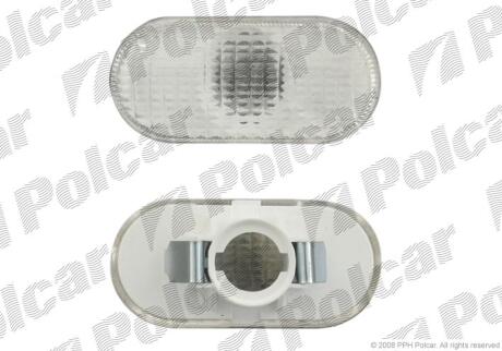 Вказівник повороту бічний RENAULT 19 Polcar 6019199E