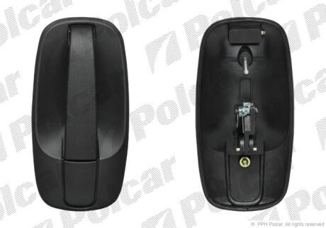 Ручка зовнішня RENAULT TRAFIC, 01- Polcar 6026Z44