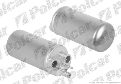 Осушувач RENAULT LAGUNA II Polcar 6037KD1