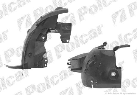 Підкрилок KANGOO, 01.08- Polcar 6062FP1