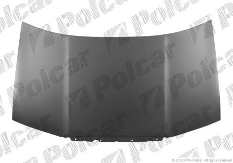 Капот SKODA FABIA, 00-07 Polcar 691303