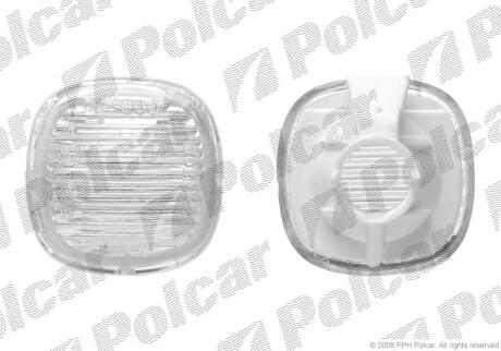 Вказівник повороту бічний SKODA OCTAVIA, 97- Polcar 6920196E