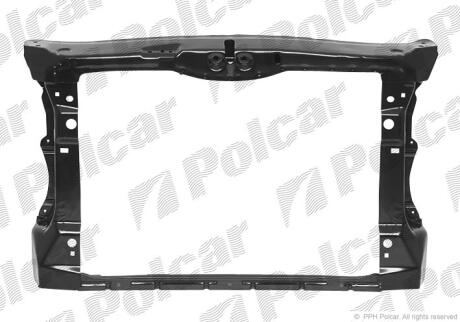 Панель передня OCTAVIA II, 08- Polcar 692304