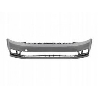 Бампер передний VW Jetta 10-, 15- грунтованый Polcar 95030710