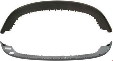 Спойлер бампера переднього vw GOLF V, 04- Polcar 951325