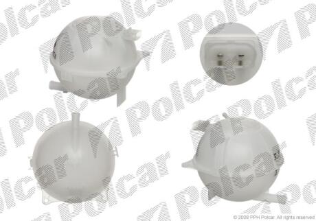 Компенсаційний бачок VW POLO 01- Polcar 9525ZB1