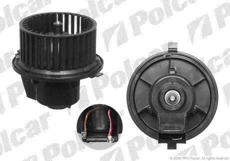 Вентилятор кабіни VW/SEAT Polcar 9534NU1