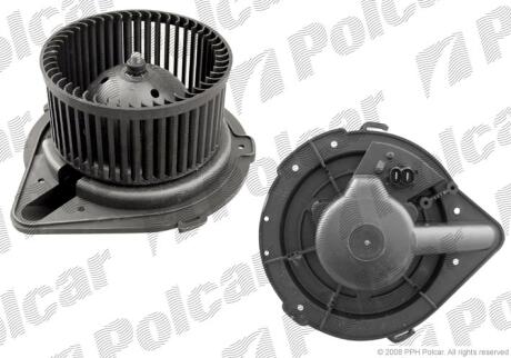 Вентилятор кабіни AUDI/VW/SEAT Polcar 9534NU2