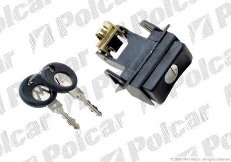 Замок багажника з вкладишем VW GOLF II 84-90 Polcar 9534Z15