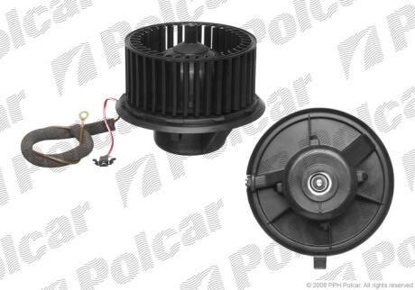 Вентилятор кабіни VW GOLF III (-AC) Polcar 9538NU1