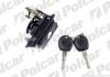 Замок багажника з вкладишем VW GOLF III 91- Polcar 9538Z15 (фото 1)