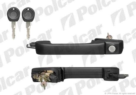 Ручка зовнішня GOLF III/VENTO 91-94 Polcar 9538Z41