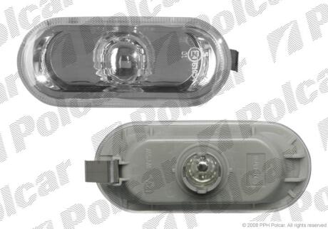 Вказівник повороту бічний vw GOLF IV, 97- Polcar 954119EE
