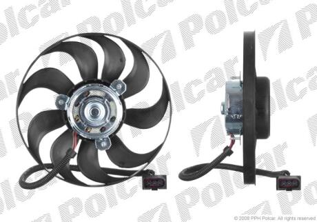 Вентилятор без кожуха G.IV/BORA/AUD.A3/FAB Polcar 954123U1