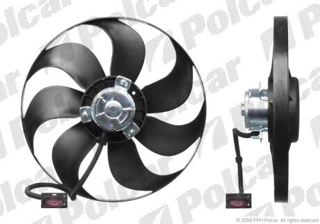 Вентилятор без кожуха VW GOLF IV Polcar 954123U4