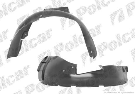 Підкрилок VW GOLF IV / BORA Polcar 9541FP1X