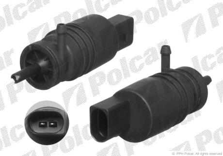 Насосик омивача AUDI/VW/SEAT Polcar 9541PS1