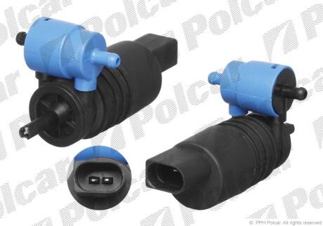 Насос склоомивача Polcar 9541PS2