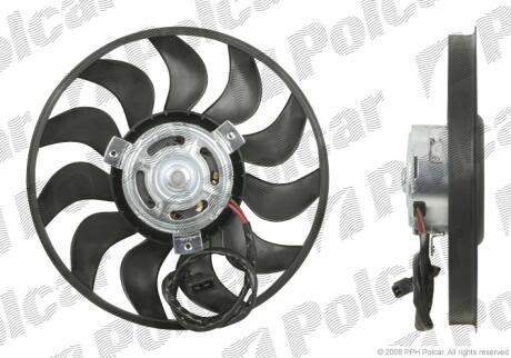 Вентилятор без кожуха VW T4 Polcar 956623U1