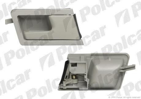 Ручка дверей внутрішня Polcar 9567ZW42
