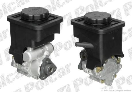 Помпа гідропідсилювача BMW E46 / E39 Polcar S5020007