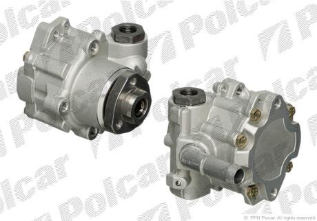 Помпа гідропідсилювача VW GOLF III, 92- Polcar S5067002