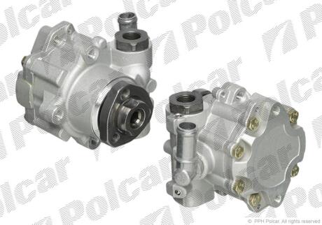 Помпа гідропідсилювача VW TRANSPORTER T4 Polcar S5095008