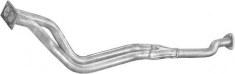 Глушитель, алюм. сталь, передн.часть Audi 100 83-90 1.8 Avant POLMOSTROW 01.198 (фото 1)